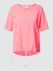 Blusenshirt mit Tunnelzug von Sportalm Rosa - 48