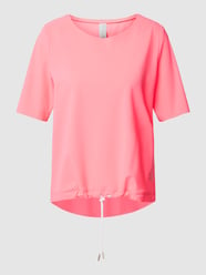 Blouseshirt met tunnelkoord van Sportalm Fuchsia - 19