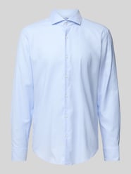 Regular Fit Business-Hemd mit Haifischkragen Modell 'Joe' von BOSS - 40