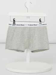 Obcisłe bokserki z bawełny w zestawie 2 szt. od Calvin Klein Underwear Szary - 42