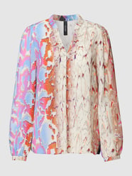 Blouseshirt met all-over motief van Marc Cain - 44