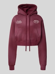 Krótka bluza z kapturem od ANOTHER COTTON LAB - 13