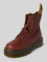 Boots van leer met labeldetail, model 'Jadon' van Dr. Martens - 12
