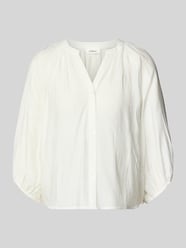 relaxed fit blouse met lange mouwen van viscosemix van s.Oliver RED LABEL - 23
