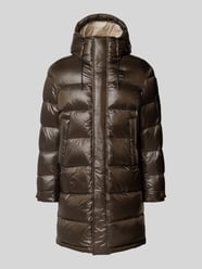 Regular Fit Steppmantel mit Kapuze Modell 'ALDRICH' von Blauer USA - 43