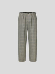 Jogpants mit Glencheck-Muster von Marni Grau - 18