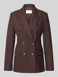 Regular Fit Kurzblazer mit Viskose-Anteil von Jake*s Collection - 1