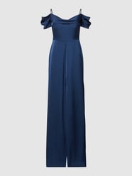 Sukienka wieczorowa z rozcięciem model ‘SELIMA’ od Vera Wang Bride - 17