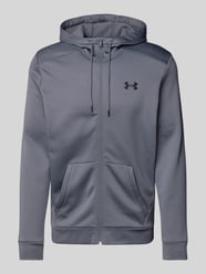 Sweatjacke mit Label-Print von Under Armour Grau - 15