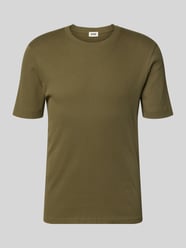 t-shirt o kroju slim fit z okrągłym dekoltem model 'ENIL' od DRYKORN - 28