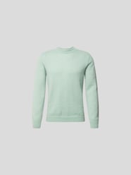 Pullover mit Rundhalsausschnitt von Stylebop Grün - 9