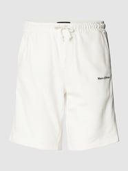 Sweatshorts mit Label-Detail Modell 'terry' von Marc O'Polo - 37