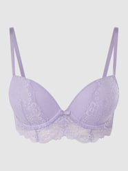Push-up-bh van kant, model 'Noemi' van LASCANA Paars - 44