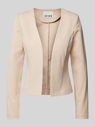 Regular Fit Blazer Modell 'KATE' von ICHI Beige - 4