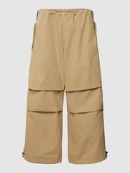 Cargohose mit Tunnelzug von URBAN CLASSICS Beige - 15