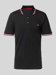 Poloshirt met labelstitching van Christian Berg Men - 6