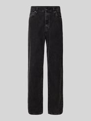 Jeansy o kroju straight fit z imitacji sztruksu model ‘Aaron’ od Carhartt Work In Progress - 10