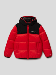 Steppjacke mit Kapuze von CHAMPION Rot - 47