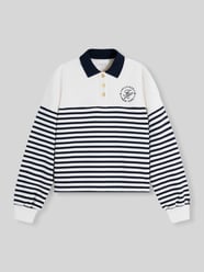Bluza o kroju relaxed fit z czystej bawełny z guzikami od Tommy Hilfiger - 4
