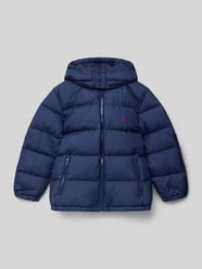 Regular Fit Steppjacke mit Logo-Stitching Modell 'Down' von Polo Ralph Lauren Kids - 1