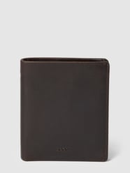 Portemonnaie mit Label-Detail Modell 'LORETO' von JOOP! Collection Braun - 8