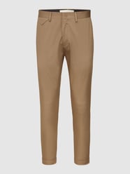 Chino mit Stretch-Anteil von Stylebop Braun - 17