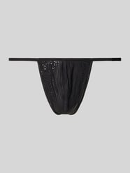 Glanzende string in nauwsluitende pasvorm van HOM - 40