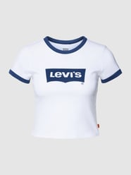 T-Shirt mit Label-Print Modell 'Ringer' von Levi's® - 11