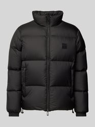 Steppjacke mit Zweiwege-Reißverschluss von Emporio Armani Schwarz - 19