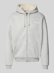 Sweatjacke mit Kapuze von REVIEW Grau - 3