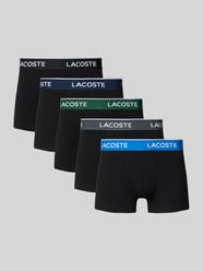 Skinny Fit Trunks aus Baumwoll-Mix im 5er-Pack von Lacoste - 42