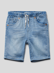 Jeansshorts mit Label-Details Modell 'DOBBY' von Levi’s® Kids - 8