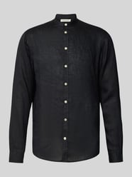 Slim Fit Freizeithemd aus Leinen Modell 'Anton' von Casual Friday - 40