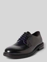 Veterschoen van leer met label in reliëf model 'Sanjay' van DIGEL - 34