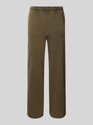 Spodnie dresowe z elastycznym ściągaczem od GAP - 14