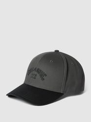Basecap mit Label-Stitching Modell 'ARCH' von Billabong Grau - 23