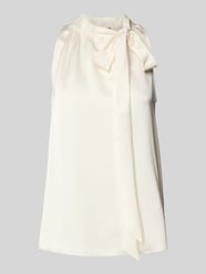 Blusentop aus Satin Modell 'Celuni' von HUGO - 4