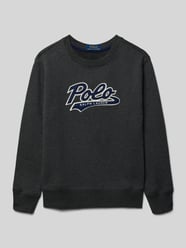 Sweatshirt mit Label-Stitching von Polo Ralph Lauren Teens - 46