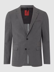Extra Slim Fit 2-Knopf-Sakko mit Stretch-Anteil  von Strellson Grau / Schwarz - 9