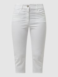 Slim Fit Caprijeans mit Stretch-Anteil Modell 'Cora' von Zerres - 10