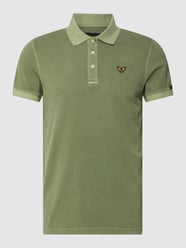 Poloshirt met logostitching van Pme Legend (Pall Mall) Groen - 15