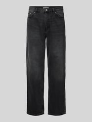 Essentials Straight Leg Jeans von REVIEW Schwarz - 27