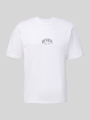 T-Shirt mit Label-Print von REVIEW - 25