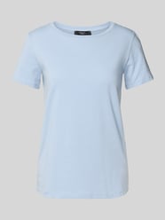 T-shirt o kroju slim fit z mieszanki bawełny model 'MULTIB' od Weekend Max Mara - 5