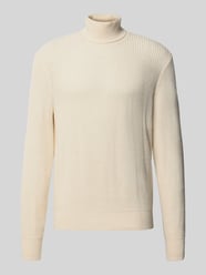 Pullover aus Wolle mit Rollkragen von BOSS - 8