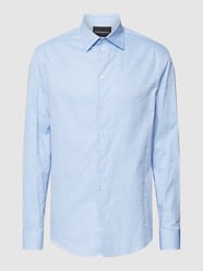 Regular fit vrijetijdsoverhemd met all-over motief van Emporio Armani Blauw / turquoise - 18