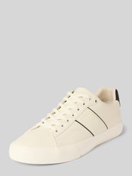 Low Top Sneaker mit Luftlöchern Modell 'AIDEN_TENN' von BOSS - 44