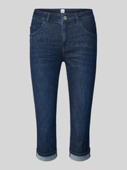 Caprijeans mit Ziersteinbesatz Modell 'SHAKIRA' von Brax - 1
