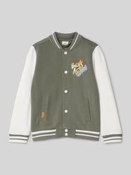 Regular Fit College-Jacke aus Baumwoll-Mix von s.Oliver RED LABEL - 34