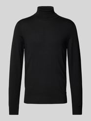 Rollkragenpullover mit gerippten Abschlüssen Modell 'Donte' von JOOP! Collection - 29